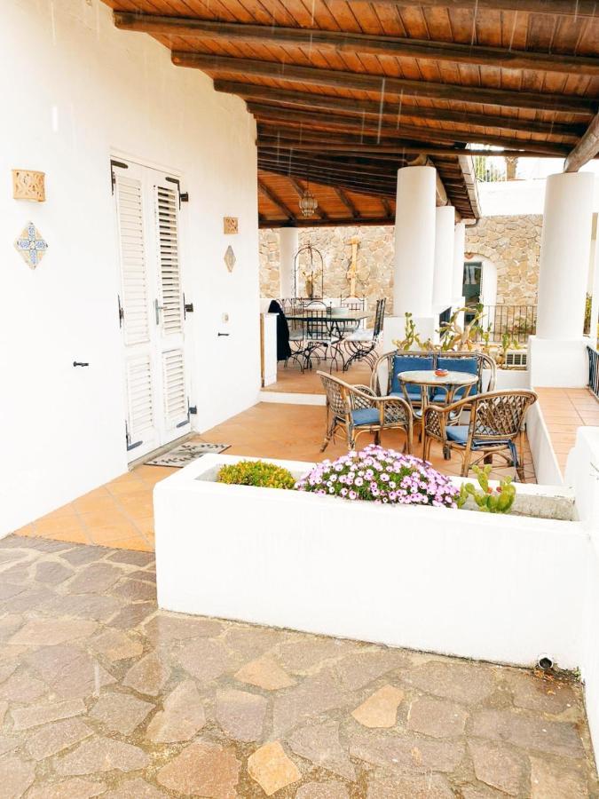 Villa Belvedere Lipari  Dış mekan fotoğraf
