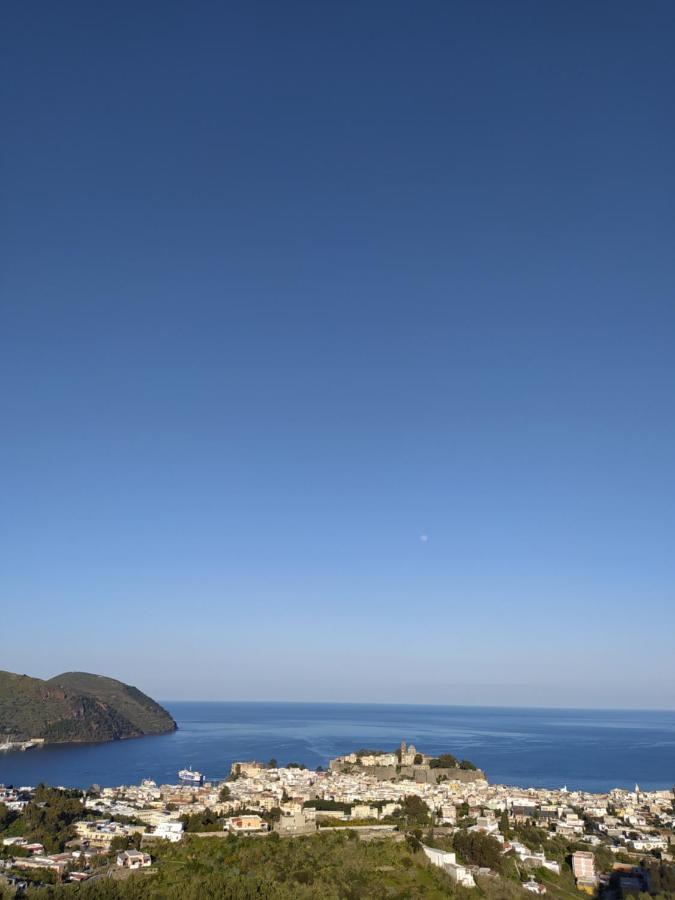 Villa Belvedere Lipari  Dış mekan fotoğraf