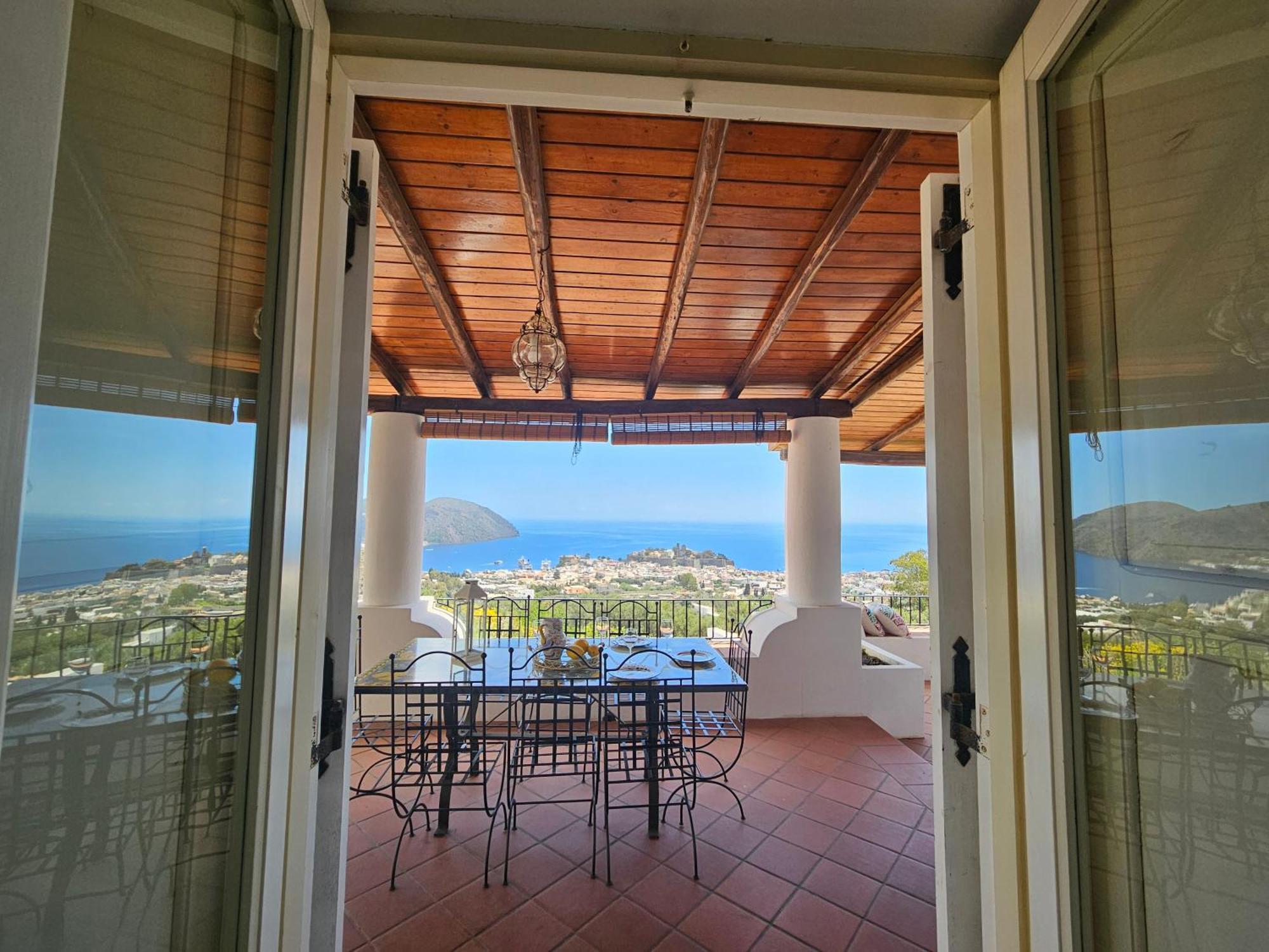 Villa Belvedere Lipari  Dış mekan fotoğraf