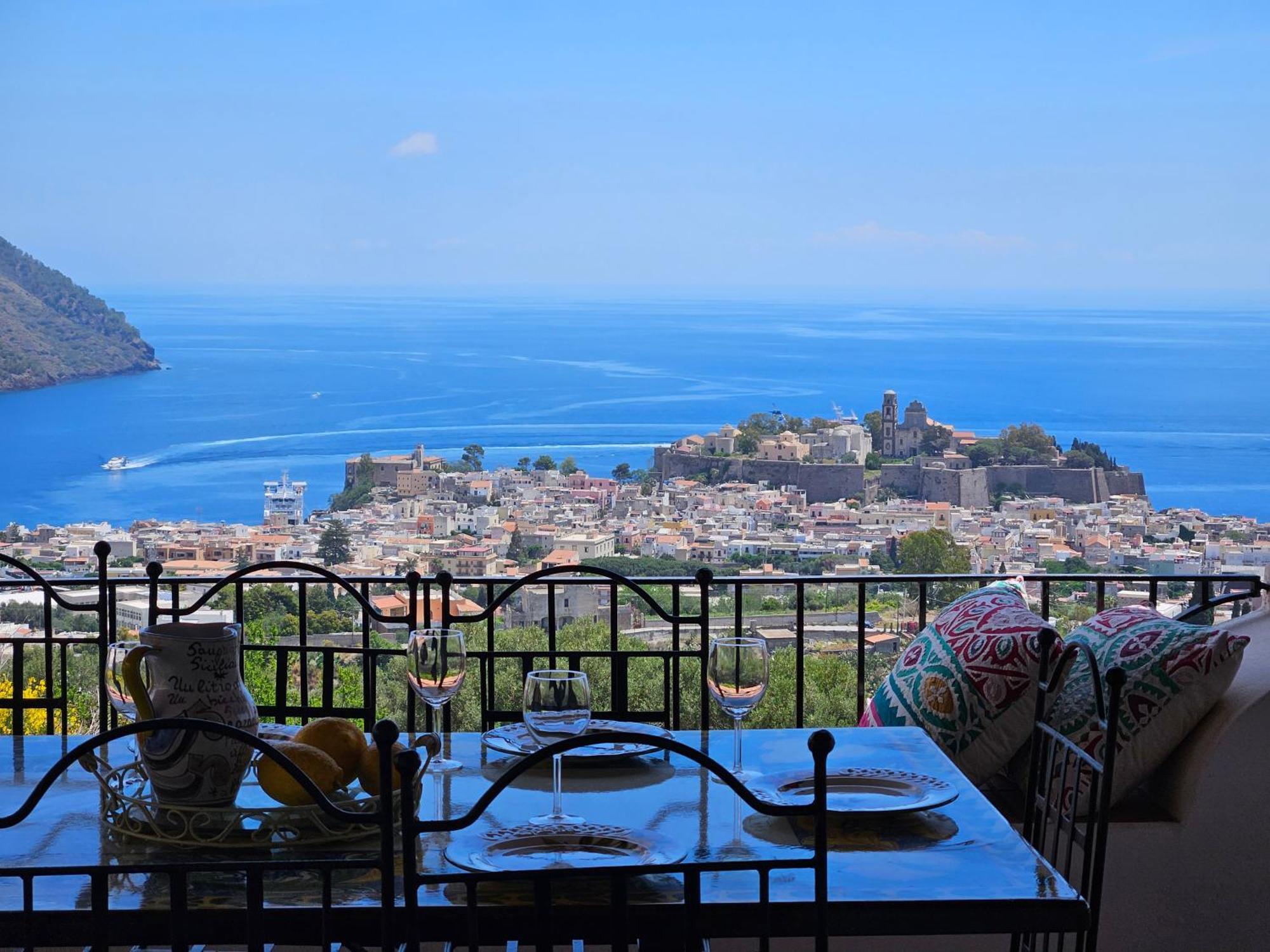 Villa Belvedere Lipari  Dış mekan fotoğraf