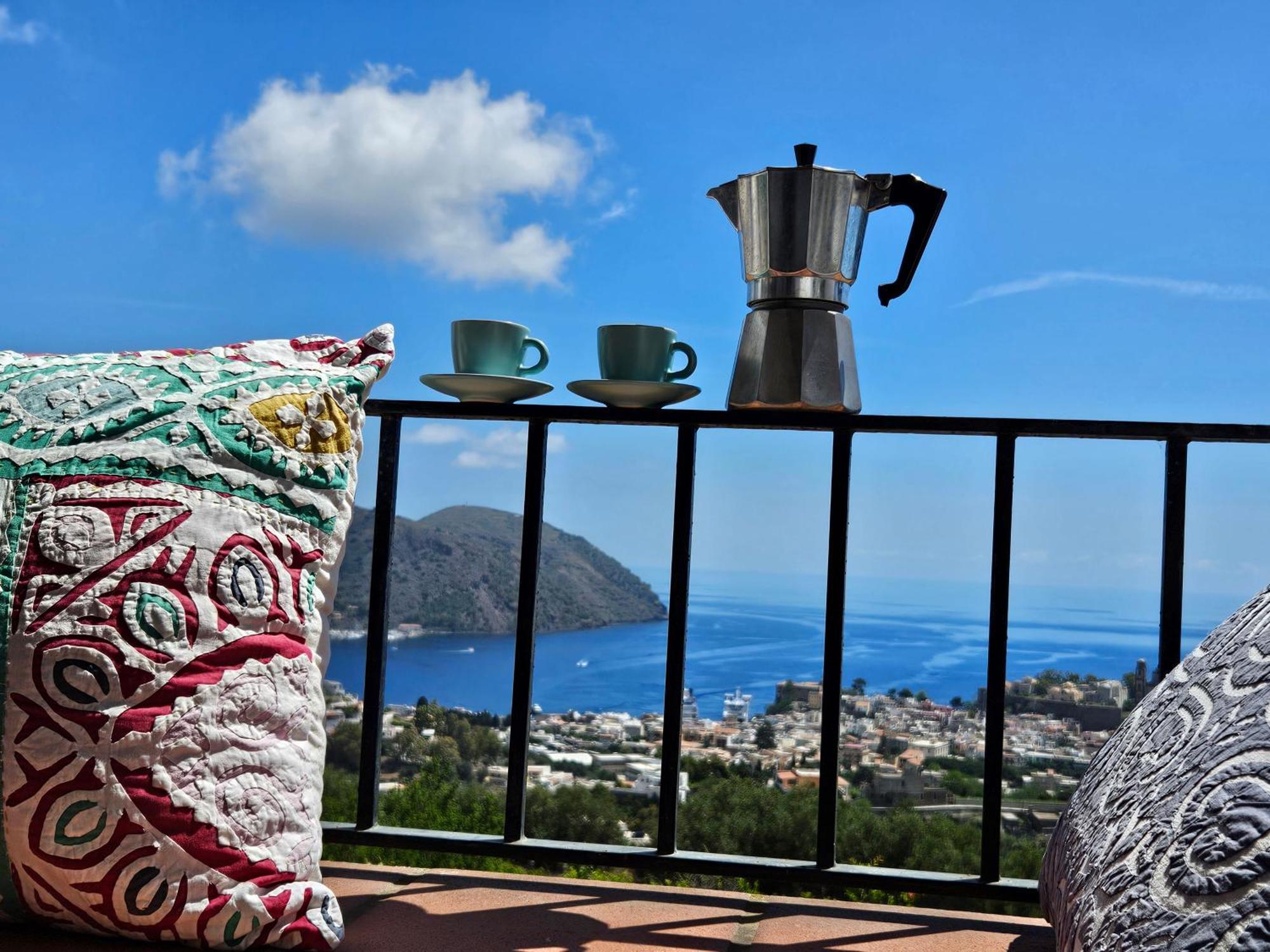 Villa Belvedere Lipari  Dış mekan fotoğraf