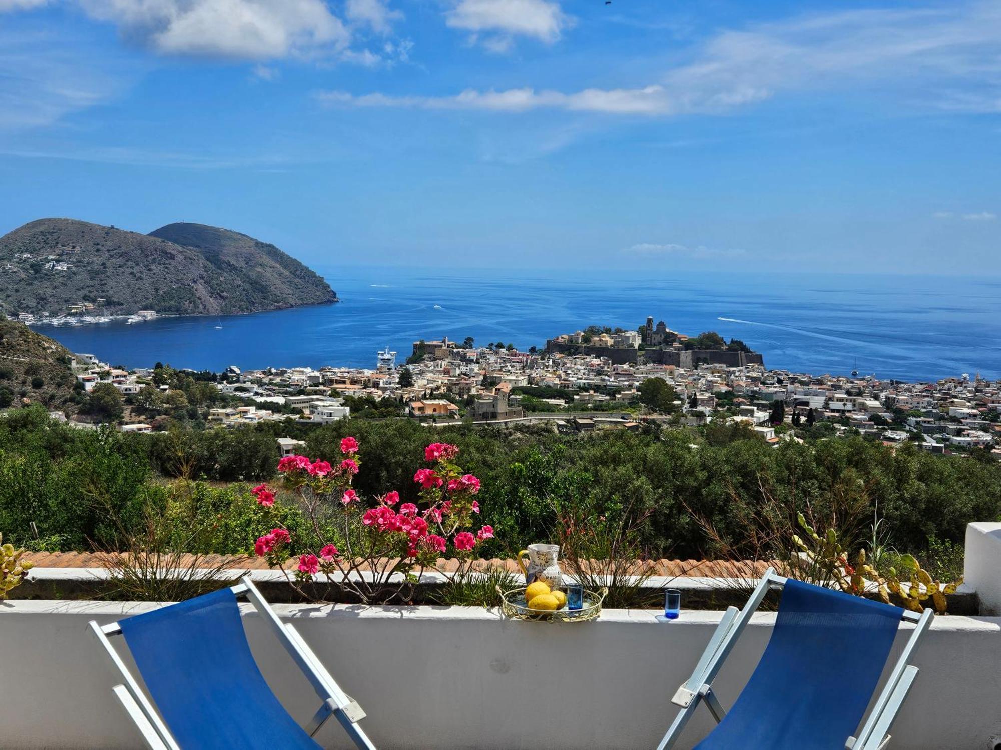Villa Belvedere Lipari  Dış mekan fotoğraf