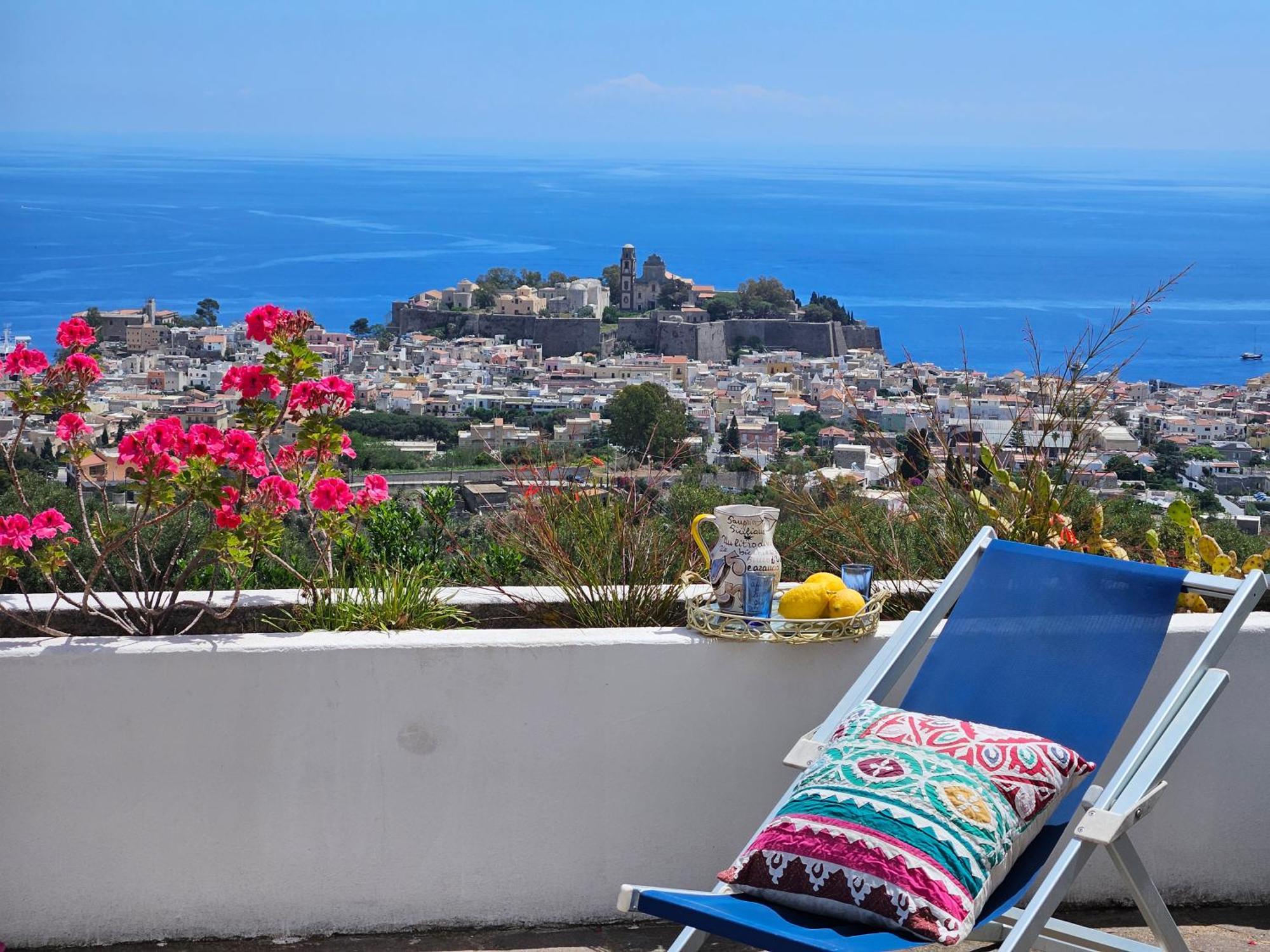 Villa Belvedere Lipari  Dış mekan fotoğraf