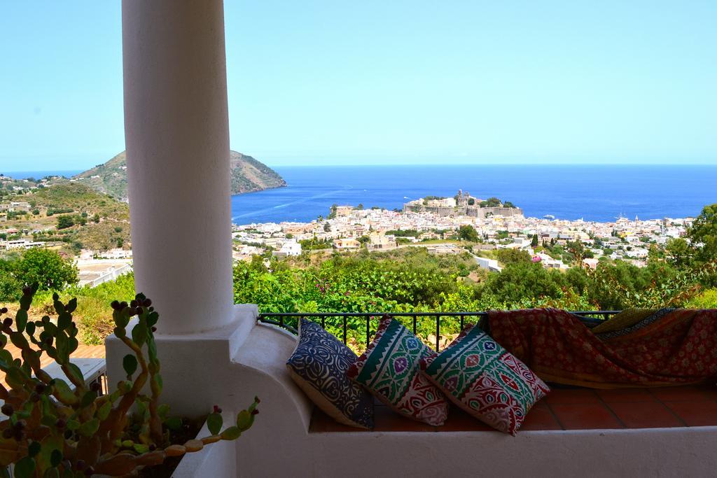Villa Belvedere Lipari  Dış mekan fotoğraf