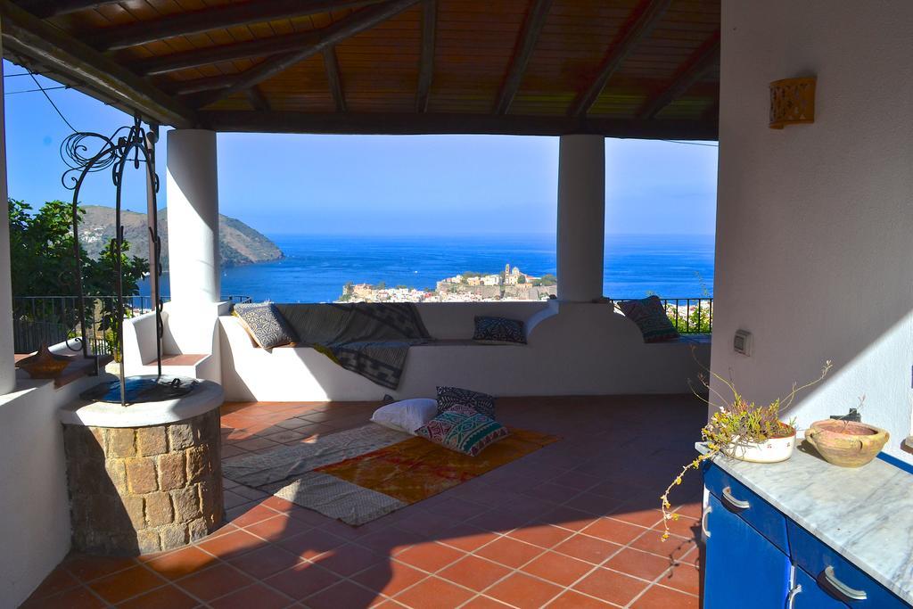 Villa Belvedere Lipari  Dış mekan fotoğraf