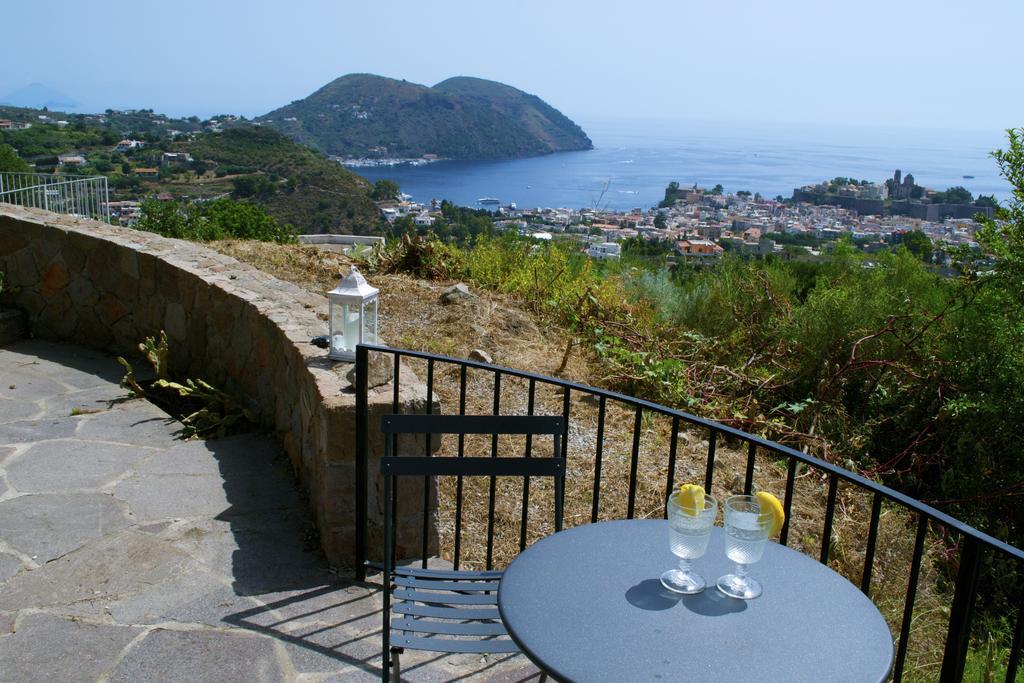 Villa Belvedere Lipari  Dış mekan fotoğraf