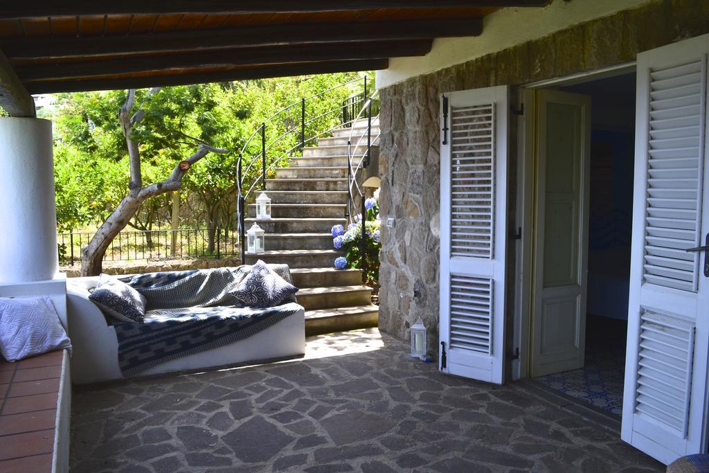 Villa Belvedere Lipari  Dış mekan fotoğraf