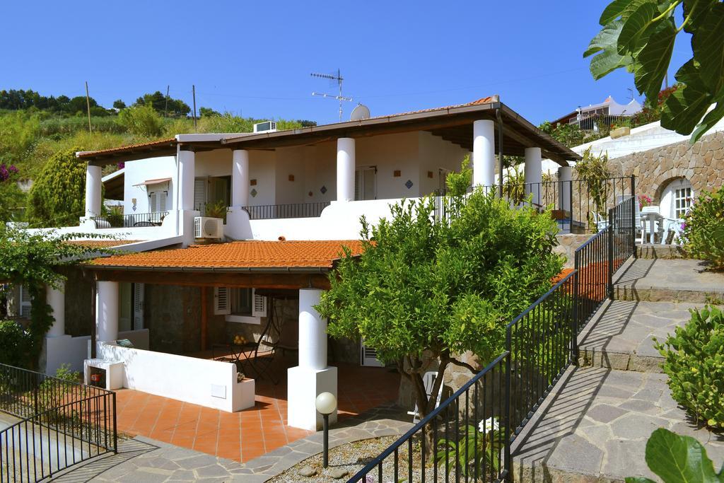 Villa Belvedere Lipari  Dış mekan fotoğraf