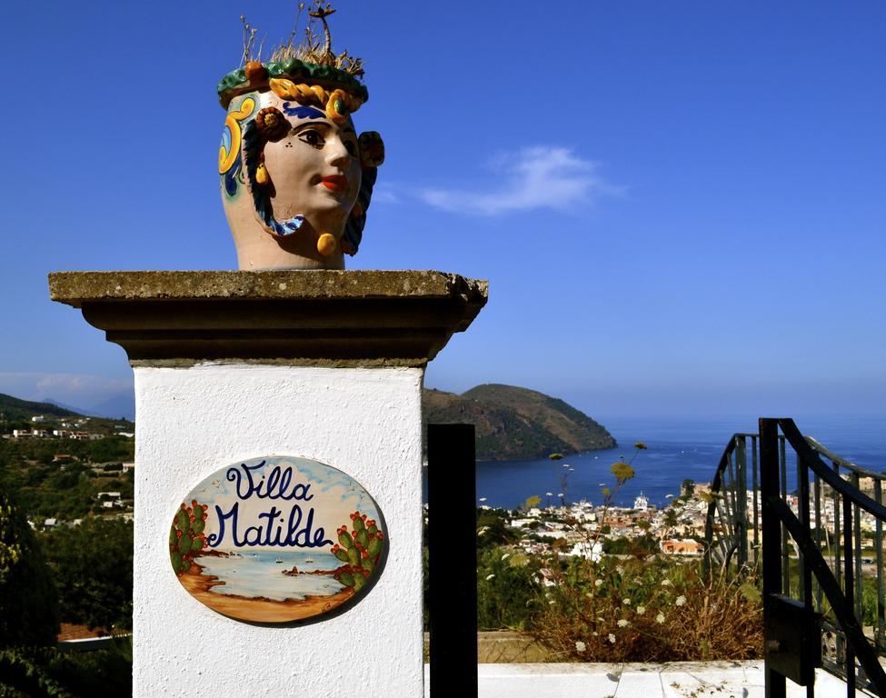 Villa Belvedere Lipari  Dış mekan fotoğraf