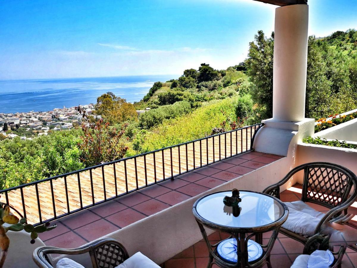 Villa Belvedere Lipari  Dış mekan fotoğraf