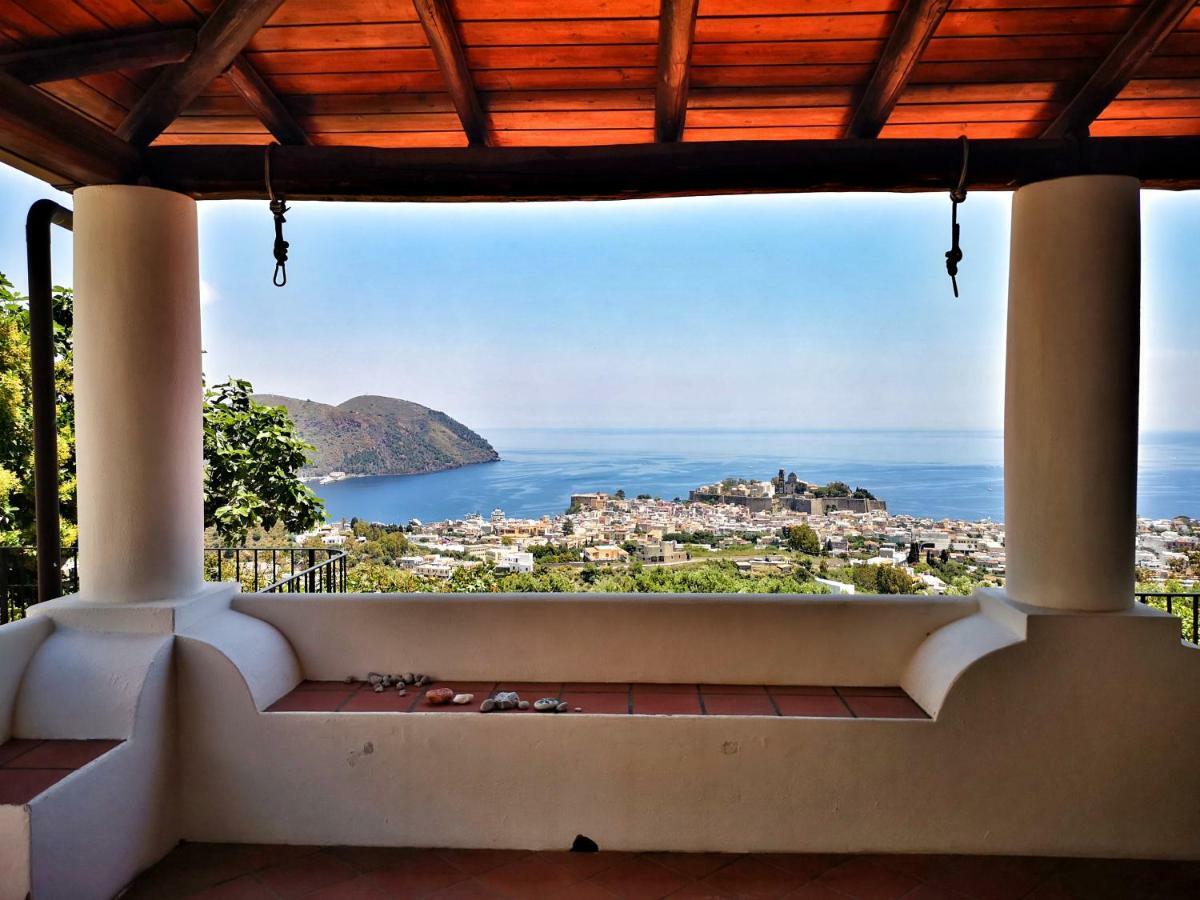 Villa Belvedere Lipari  Dış mekan fotoğraf