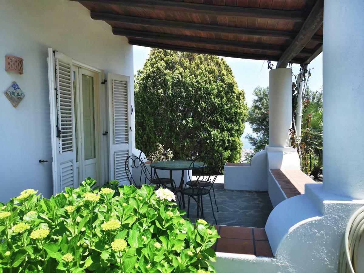Villa Belvedere Lipari  Dış mekan fotoğraf