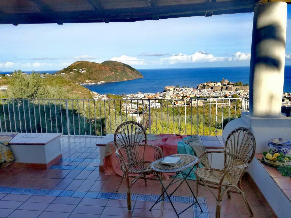 Villa Belvedere Lipari  Dış mekan fotoğraf