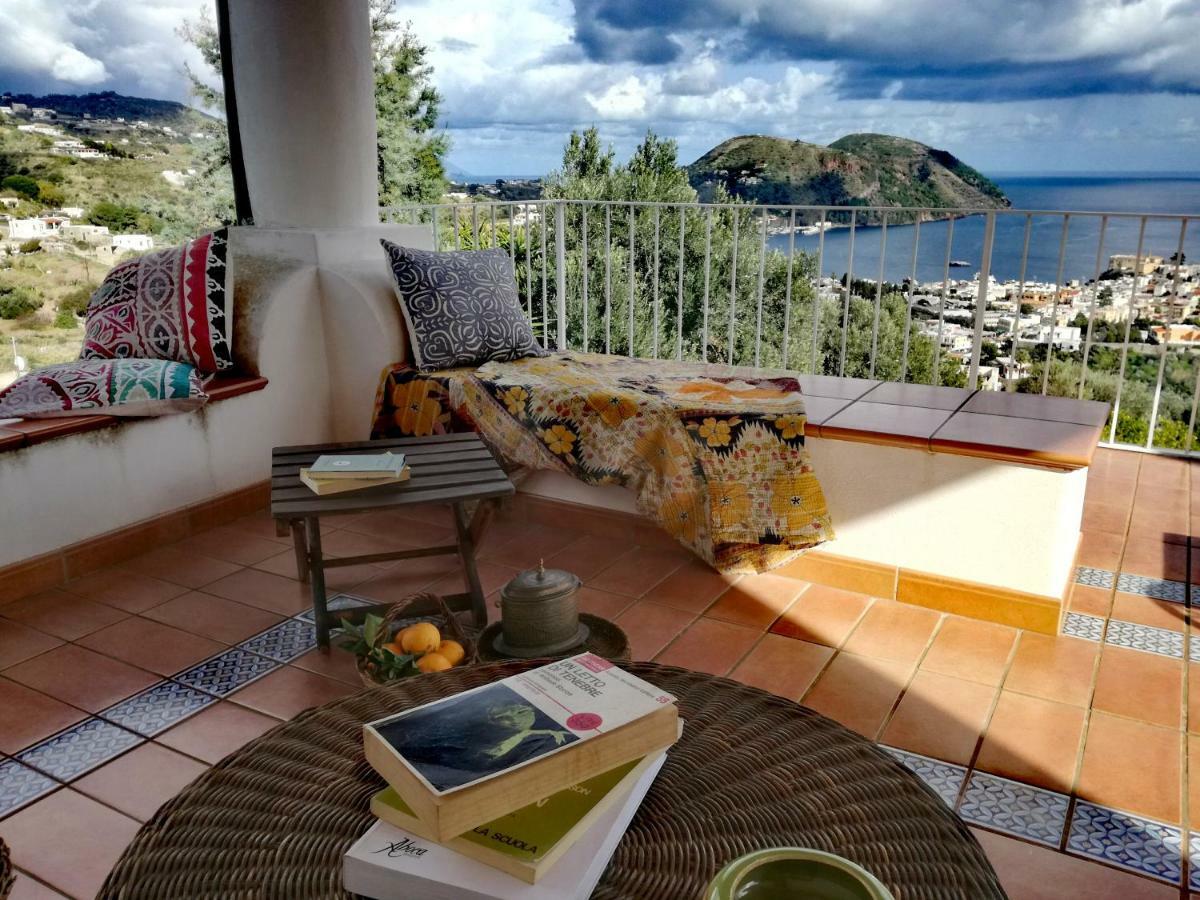 Villa Belvedere Lipari  Dış mekan fotoğraf