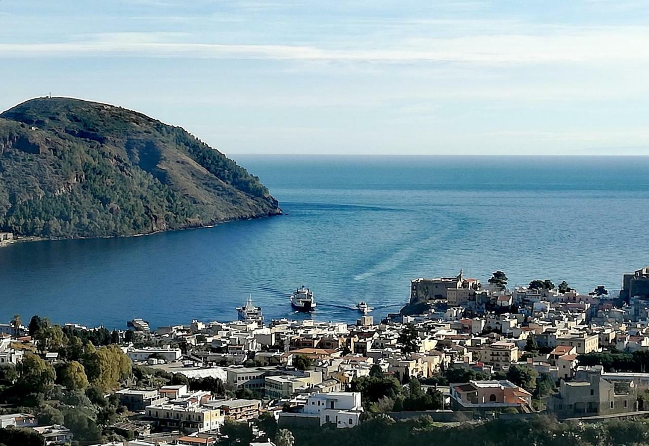 Villa Belvedere Lipari  Dış mekan fotoğraf