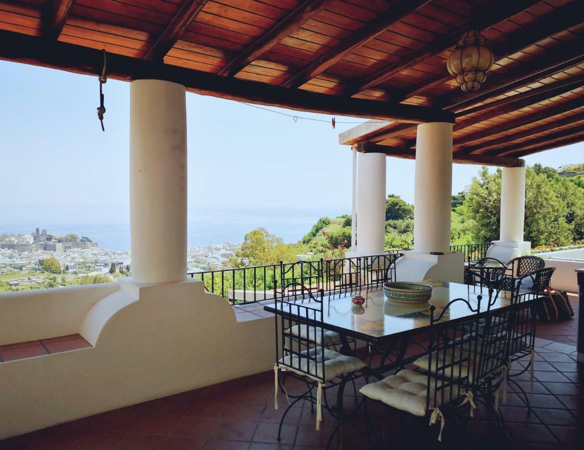Villa Belvedere Lipari  Dış mekan fotoğraf