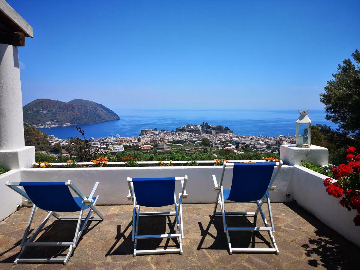 Villa Belvedere Lipari  Dış mekan fotoğraf