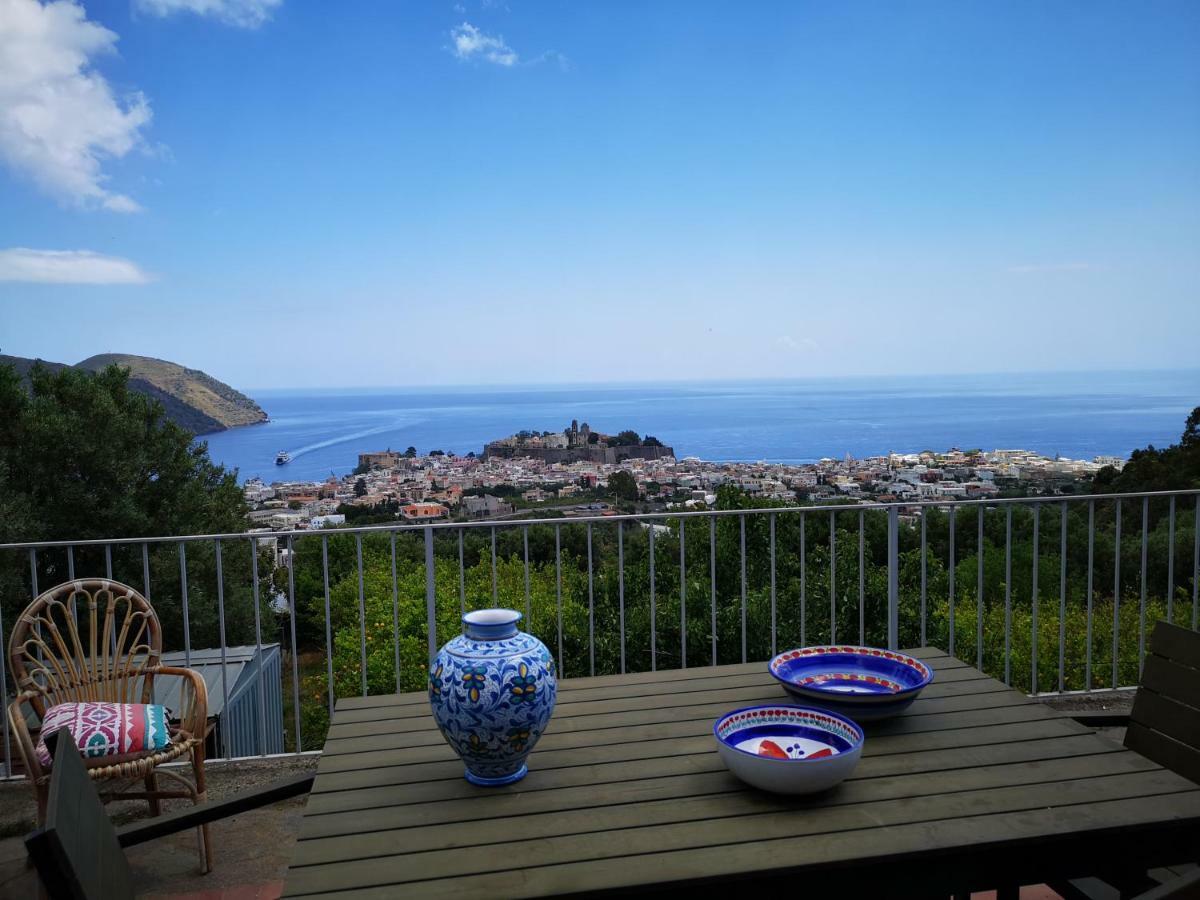 Villa Belvedere Lipari  Dış mekan fotoğraf