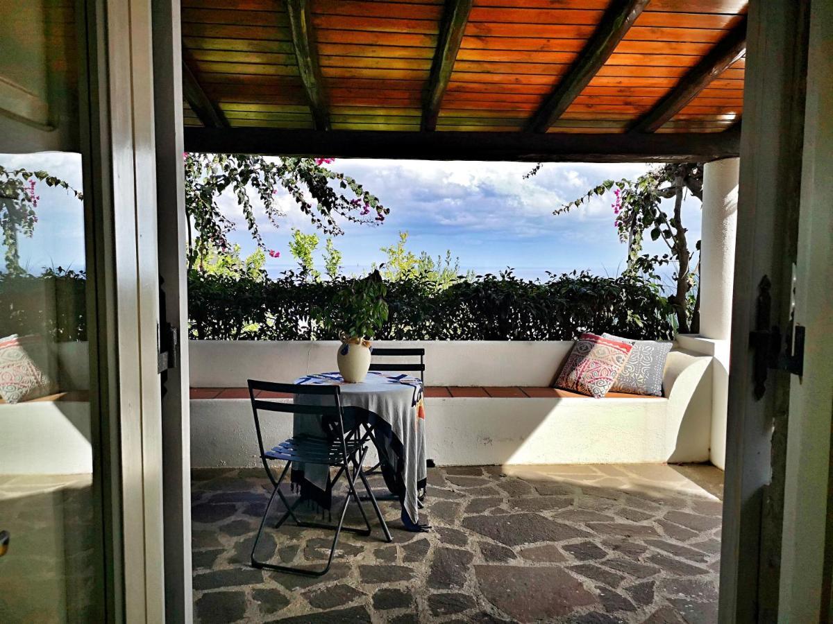 Villa Belvedere Lipari  Dış mekan fotoğraf