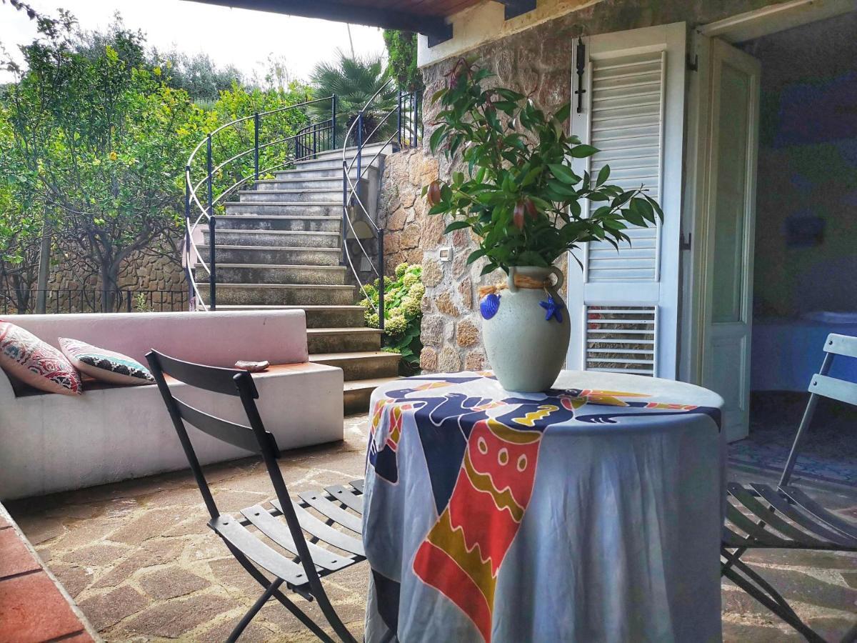 Villa Belvedere Lipari  Dış mekan fotoğraf