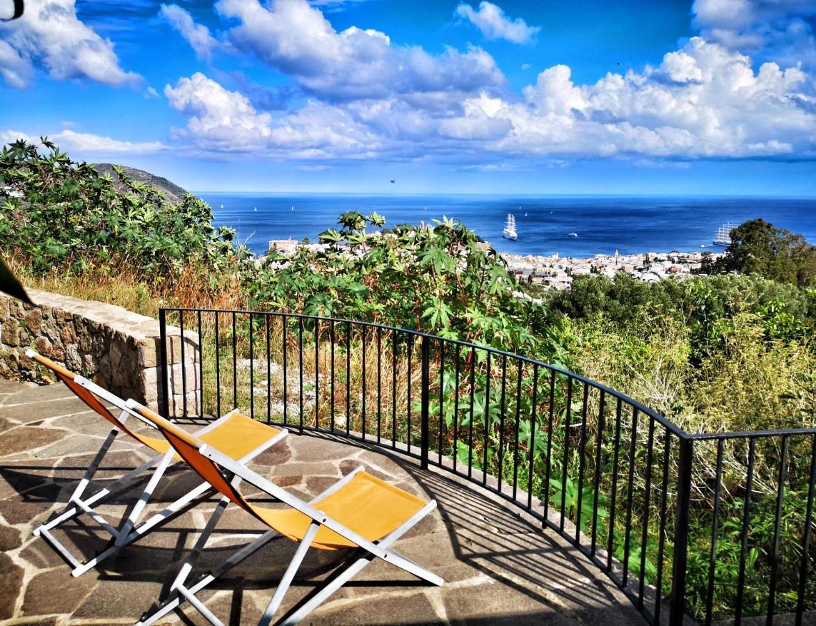 Villa Belvedere Lipari  Dış mekan fotoğraf